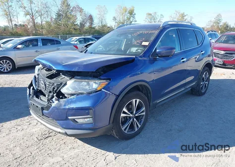 2018 Nissan Rogue Sl from USA, damaged, VIN 5N1AT2MV4JC799161